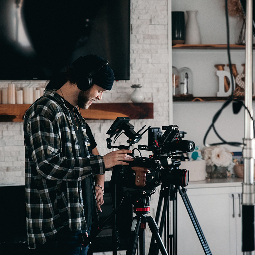 Brand film production still