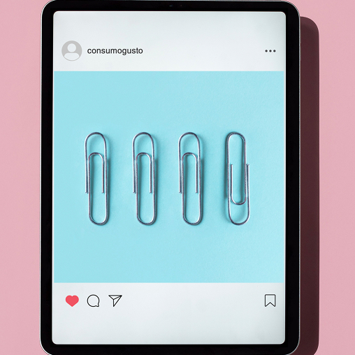 Social media content example